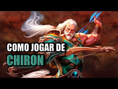 Como jogar de CHIRON (QUÍRON) | Caçador | A-Z | Smite BR