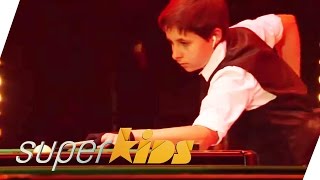 Billard Trick Shots by Matthew (14) | Superkids