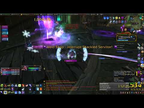 M+13 Maw of Souls (Bolstering, Skittish, Fortified) | Frost mage (World of Warcraft)