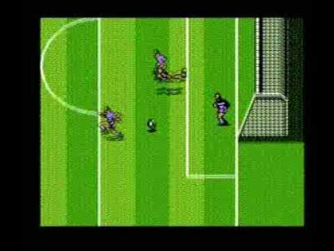 Konami Hyper Soccer (NES PAL)- Gameplay 2/2