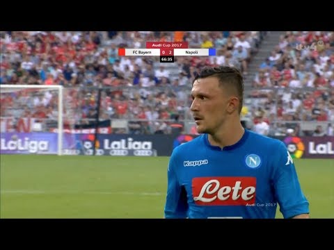 Mario Rui vs Bayern Munich (Audi Cup 2017) 02/08/2017 HD 720p