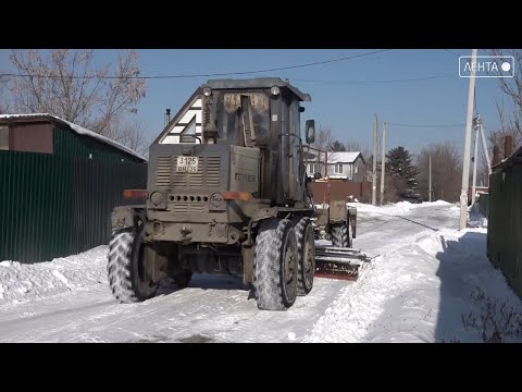 Такого снегопада давно не помнят здешние места