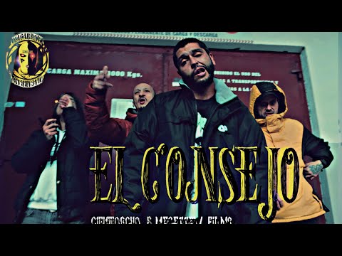 EL CONSEJO - El Pilo X Toto Rhiina X EP Murcy X Eriz (Prod. 73 Bravo) Film by MacarRaw
