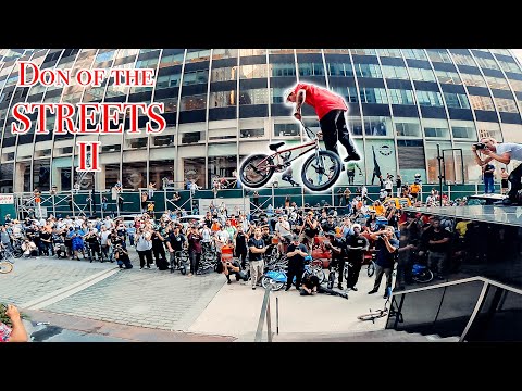 BMX Riders Take Over NYC (Don of the Streets 2021)
