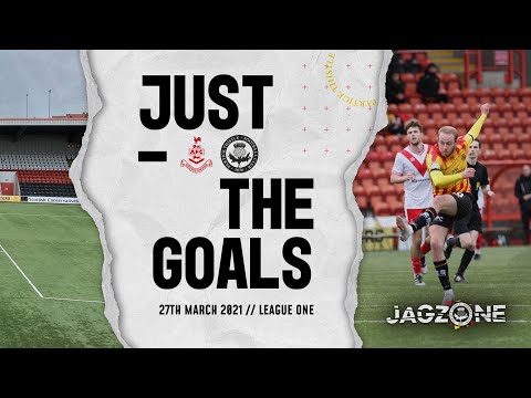 Airdrieonians v Partick Thistle - Just The Goals - 27th March 2021