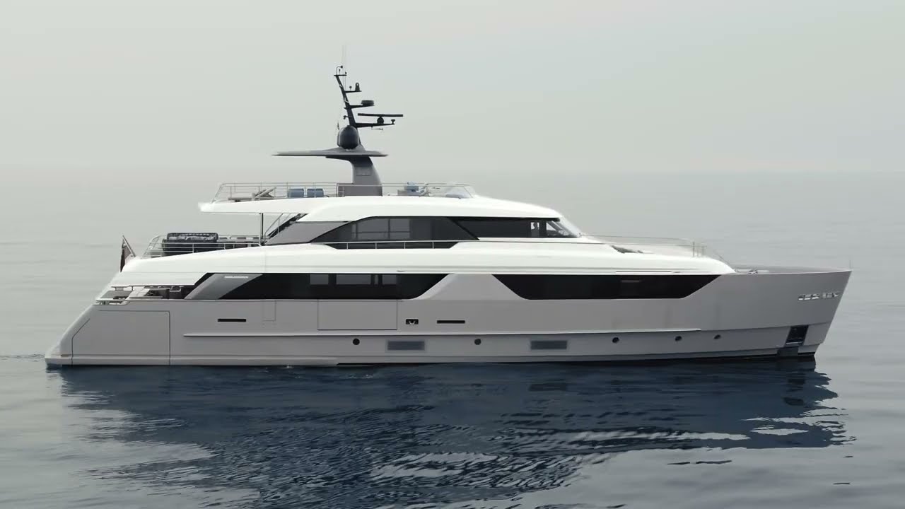 Sanlorenzo SD118 - Official Trailer