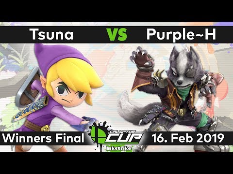 Calyptus Cup Inkstrike | TCL Tsuna (Toon Link) vs TCL Purple~H (Wolf) | Winners Final