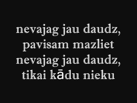Musiqq - Pirmā Manā Ziemassvētku Sarakstā (vārdi)