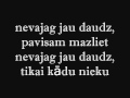 Musiqq - Pirmā Manā Ziemassvētku Sarakstā (vārdi ...