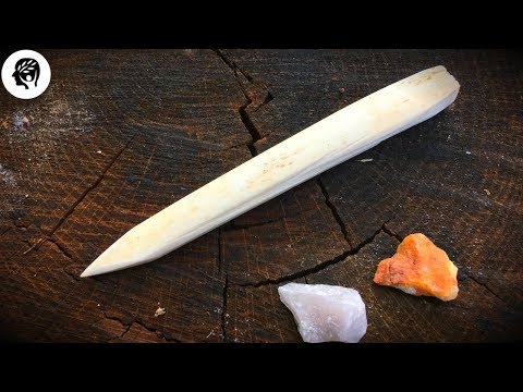 Primitive Bone Awl: survivor from the stone age?