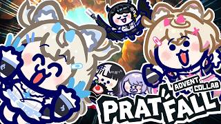 【PRATFALL COLLAB】we are the lost dogs please help find us in this cave 🐾 #holoAdvent 【FUWAMOCO】