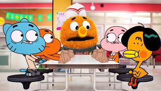 The Amazing World Of Gumball - The Parasite (Clip 3)