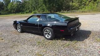 1985 Pontiac Firebird Walk Around and Drive Away