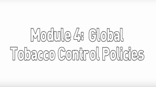Global Tobacco Control Policy