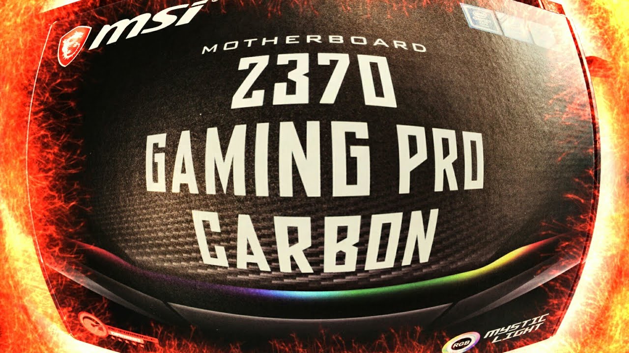 Материнская плата MSI Z370 GAMING PRO CARBON Soc-1151v2 Intel Z370 4xDDR4 ATX AC`97 8ch(7.1) GbLAN RAID+HDMI+DP