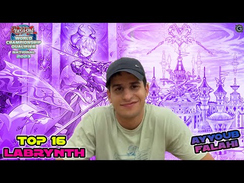 Yu-Gi-Oh! - TOP 16 - WCQ ITALIAN NATIONAL 2023 - LABRYNTH - Ayyoub Falahi