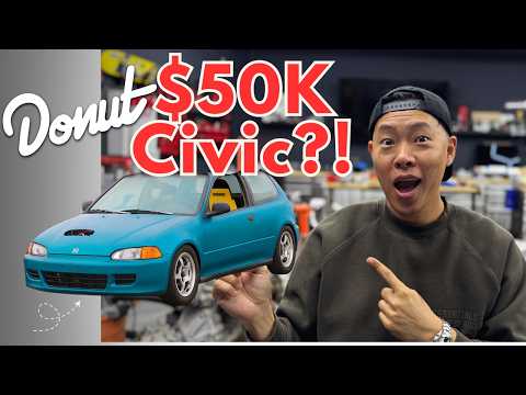 $50,000 Civic Build: Donut Media vs Real Honda Expert (Full Breakdown)