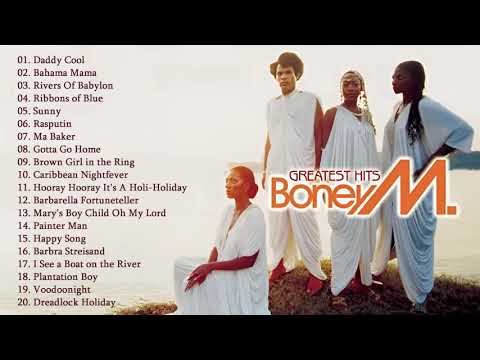 Boney M Greatest Hits 2022 - The Best Of Boney M Full Album 2022