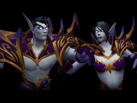 Frases pnj Elfos del Vacío en WoW 7.3.5 - Castellano