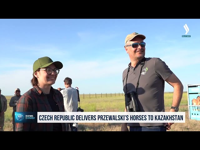 Қозоғистонга Чехиядан Пржевальский отлари келтирилди
