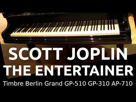 The Entertainer - Scott Joplin - Piano C. Bechstein - Berlin Grand