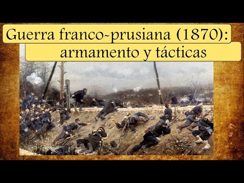 Equipo y tácticas de la guerra franco prusiana (1870)