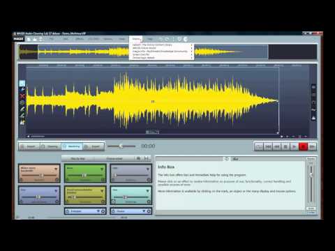 MAGIX Audio Cleaning Lab 17 Deluxe v17.0.0.2 / Free Download