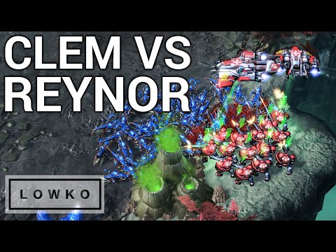 StarCraft 2: NEW MACRO MAP - Ever Dream LE! (Clem vs Reynor)