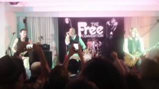 Freeway ft Andy Fraser - Songs of Yesterday (Free Cover) @Free Convention Tynmouth 02/08/2013