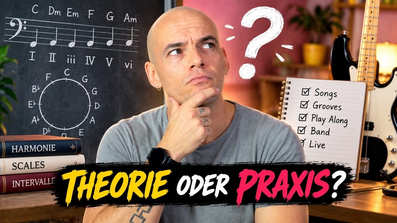 Brauchen Bassisten Musiktheorie?