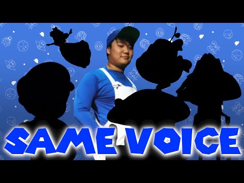 Same Voice Actor
