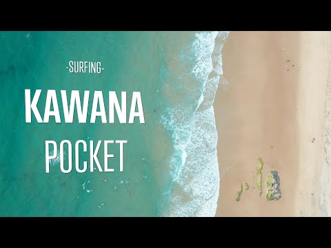 HD footage from above at Kawana