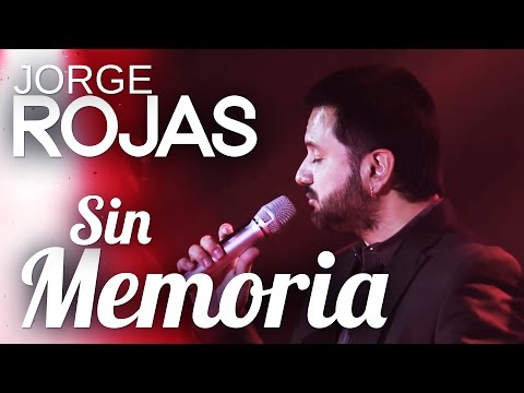 Jorge Rojas - Sin Memoria | En Vivo en el Teatro Colonial