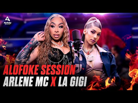 SANTIAGO MATIAS SORPRENDE A TODOS Y UNE A ARLENE MC Y LA GIGI EN ALOFOKE SESSION