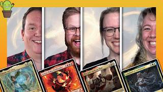 COMMANDER with GUESTS | Jolly Balloon Man VS Zimone & Dina VS Galadriel VS Avatar Roku