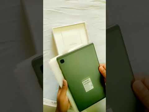||Samsung galaxy tab A7 lite||..📱✨✨ unboxing  #gadgets ..