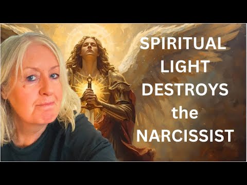 How Spiritual Light will Always Destroy the Darkness of a Narcissist - (Dancing with the Devil)