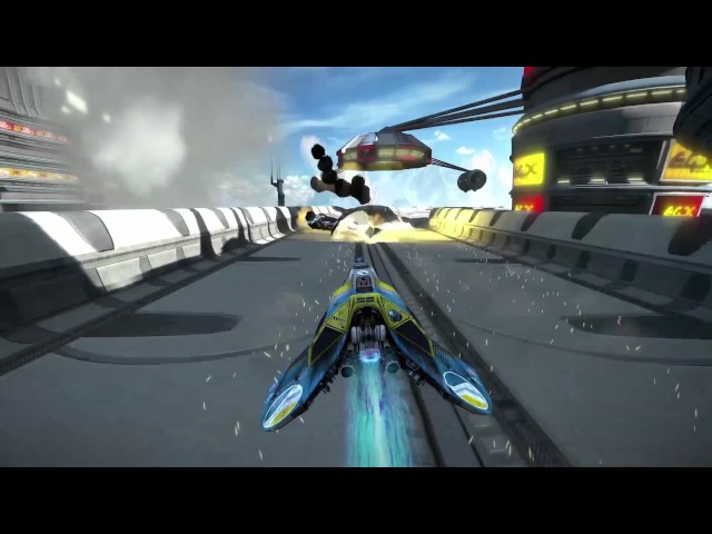 Video - WipEout: Omega Collection (PS4)
