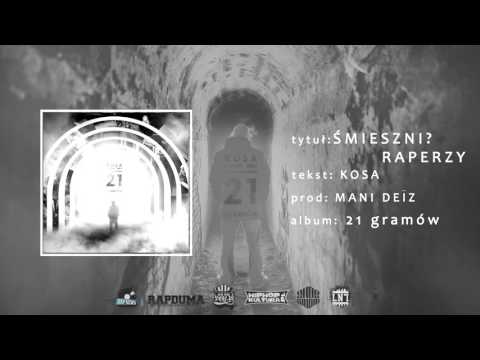 KOSA - ŚMIESZNI? RAPERZY #21gramów