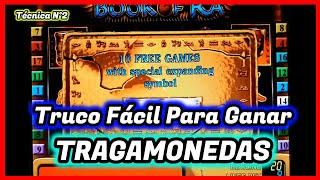 TRUCO FÁCIL PARA GANAR EN LAS TRAGAMONEDAS DEL CASINO ► Técnica Número 2 thumbnail