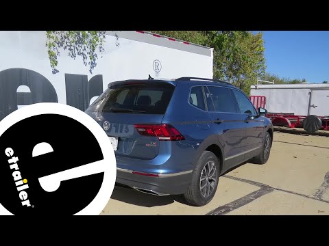 etrailer | Curt T-Connector Vehicle Wiring Harness Installation - 2018 Volkswagen Tiguan
