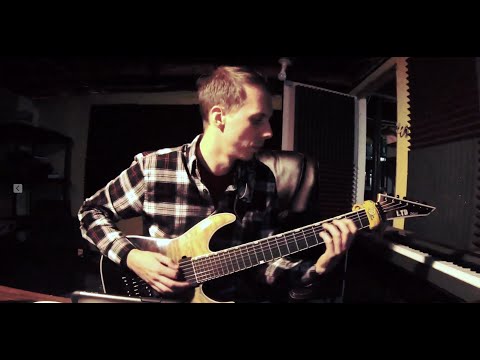 🎸 Djent/Metal Track – ESP LTD 7-String, Squier J Bass & Mapex Drums | Mikey Scott Studio 🎛🔥
