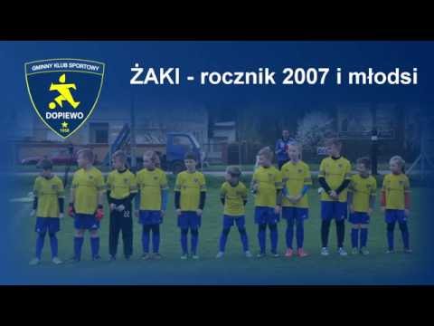 Żaki GKS Dopiewo (U-10) - trening 08.06.2016