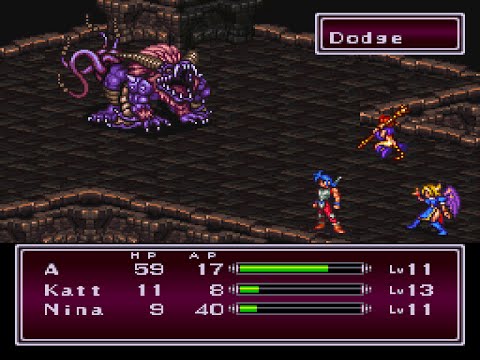 [TAS] SNES Breath of Fire II "best ending, glitchless" by Xujhan in 4:44:37.64