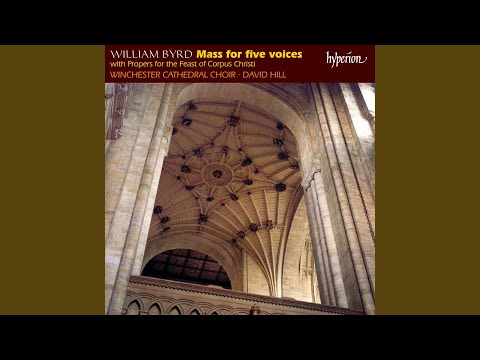 Byrd: Oculi omnium a 4, T. 89 (Gradualia, 1605)