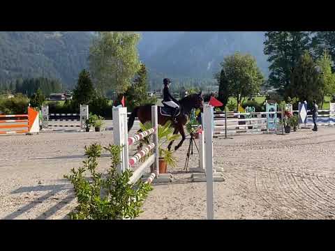 GLENDINE DOMINO (8yo Obos Quality) 11.09.2020 St Ulrich am Pillersee - 5. Platz 125 cm