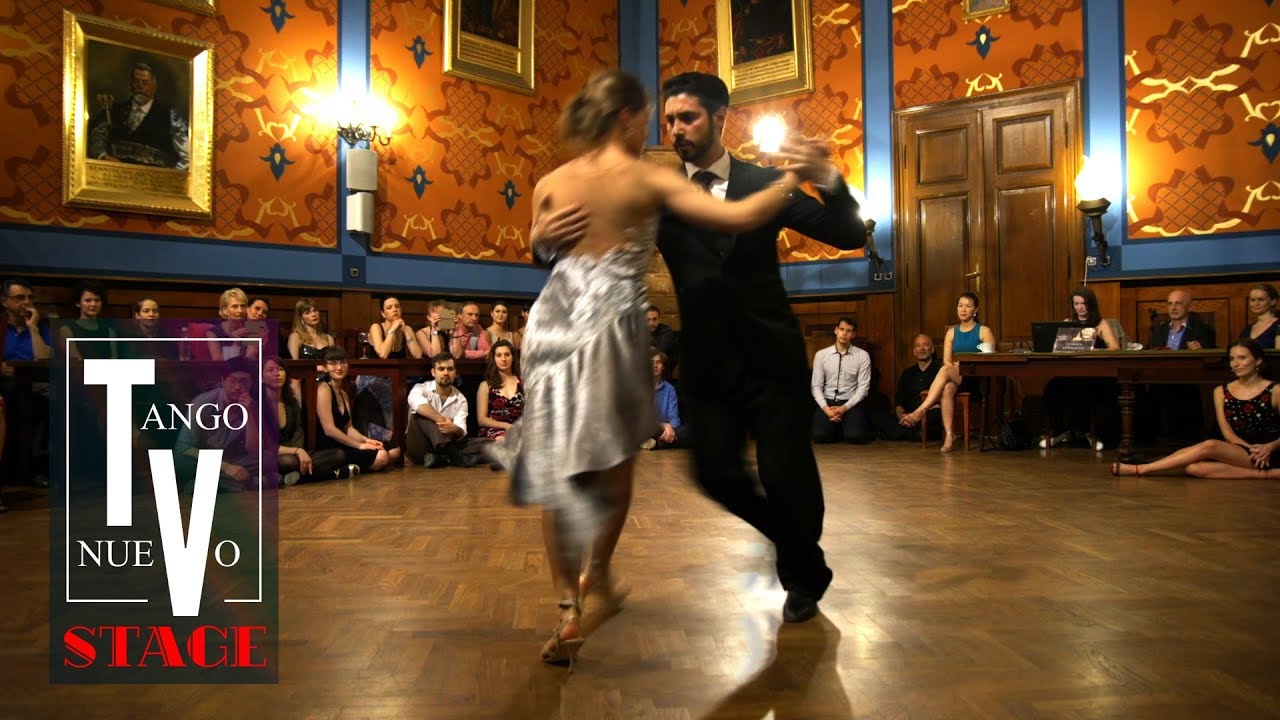 Martin Almiron & Agnieszka Stach - Krakus Aires Tango Festival 2/5