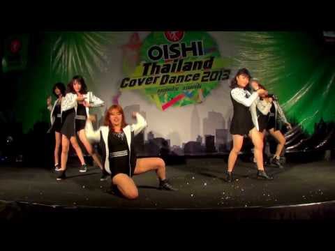 131006 RoseZalen cover KARA - Pandora + Lupin @OISHI Thailand Cover Dance 2013 (Audition)
