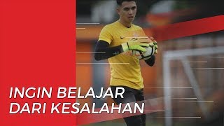 Tak Ingin Lakukan Blunder, Nadeo Argawinata Ingin Belajar dari Kesalahan