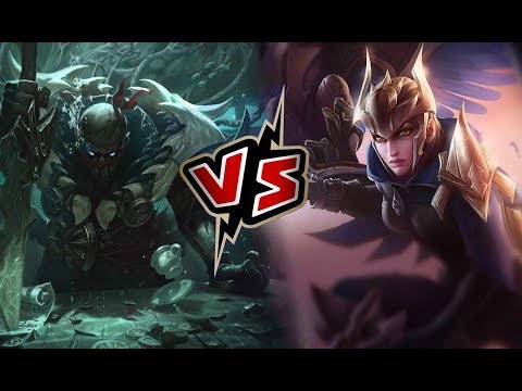 Pyke vs Quinn -TOP- League of Legends Season 8